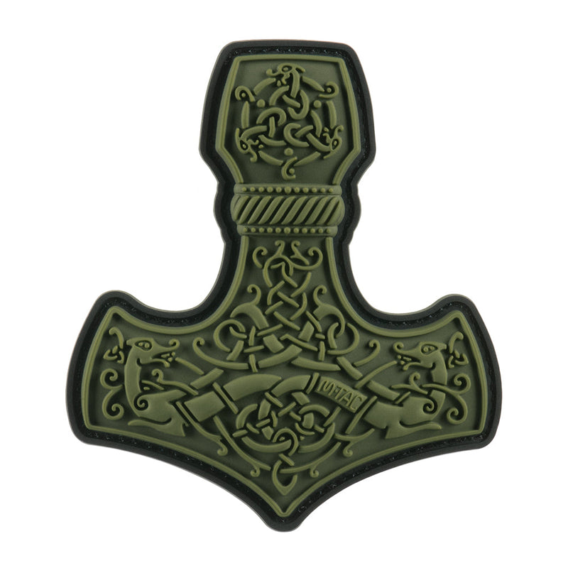Load image into Gallery viewer, M-Tac Patch Mjölnir Large PVC