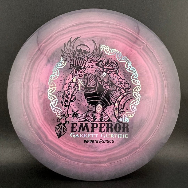 Load image into Gallery viewer, Swirly S-Blend Emperor - Garrett Gurthie 2022 Run