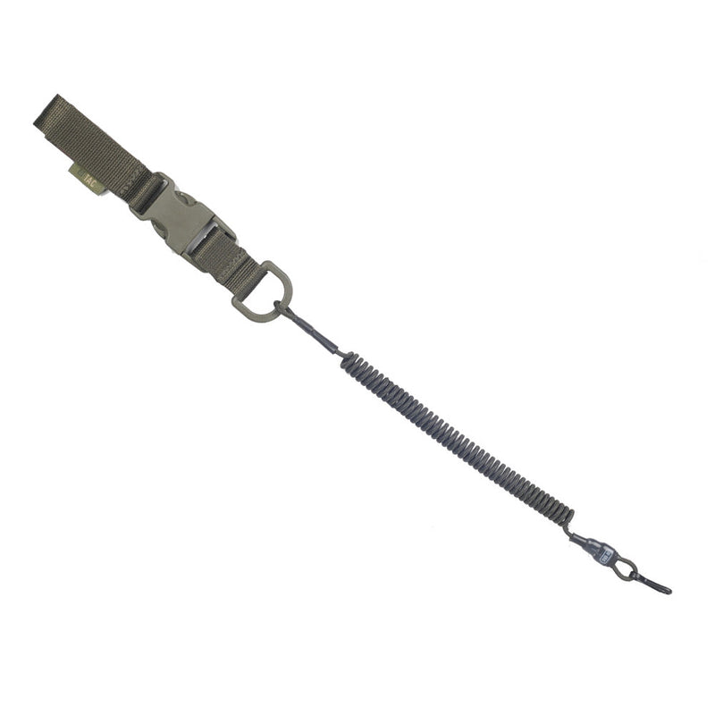 Load image into Gallery viewer, M-Tac Safety Cord Lite for carbine with D-ring and Fastex