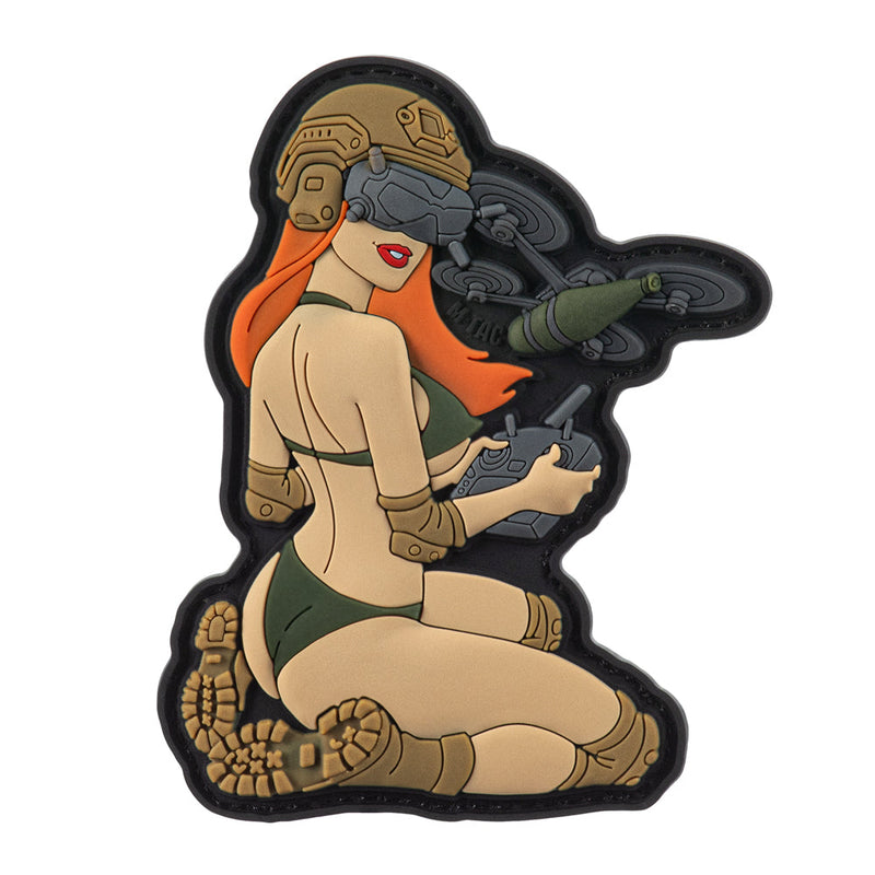 Load image into Gallery viewer, M-Tac Morale Patch Tactical Girl