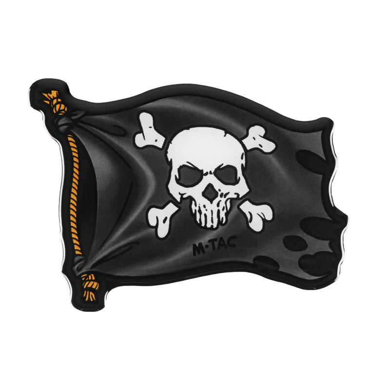 Load image into Gallery viewer, M-Tac Sticker Jolly Roger