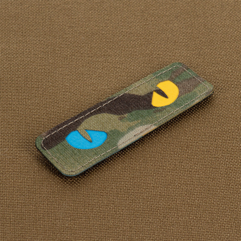 Load image into Gallery viewer, M-Tac Patch Cat Eyes Laser Cut