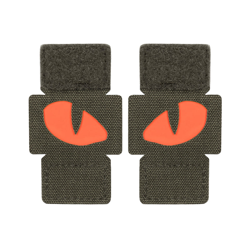 Load image into Gallery viewer, M-Tac Patch Tiger Eyes Laser Cut (couple)