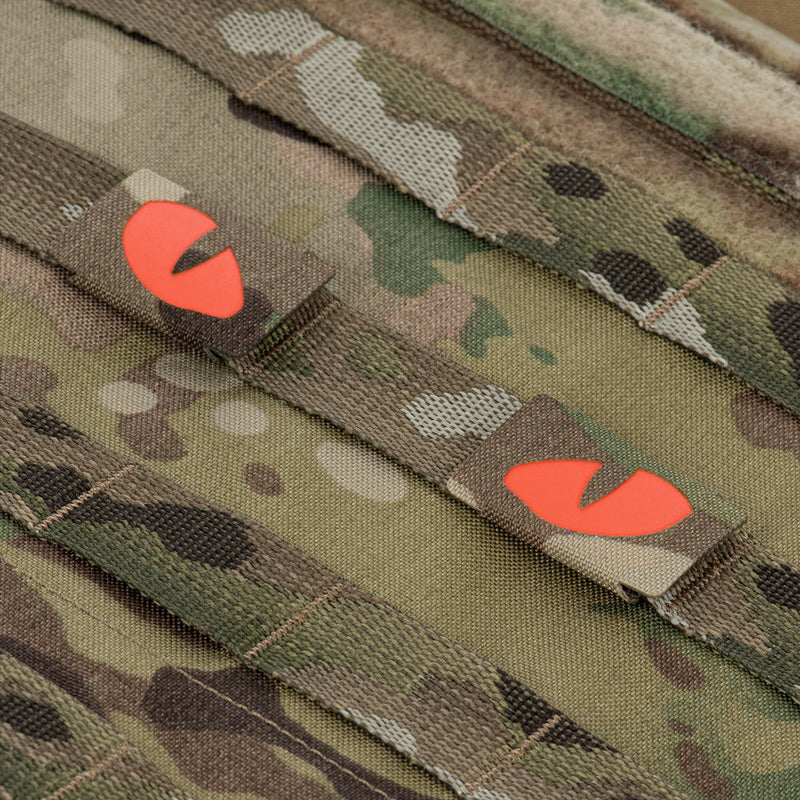 Load image into Gallery viewer, M-Tac Patch Tiger Eyes Laser Cut (couple)