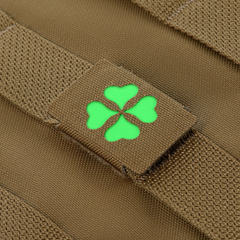 Load image into Gallery viewer, M-Tac MOLLE Patch Clover