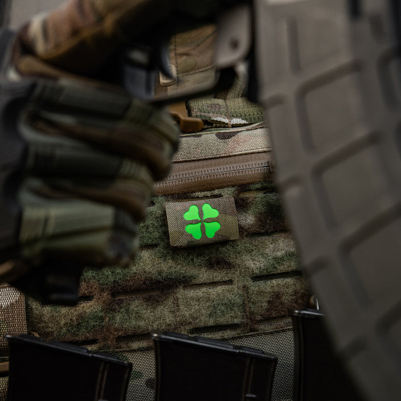 Load image into Gallery viewer, M-Tac MOLLE Patch Clover