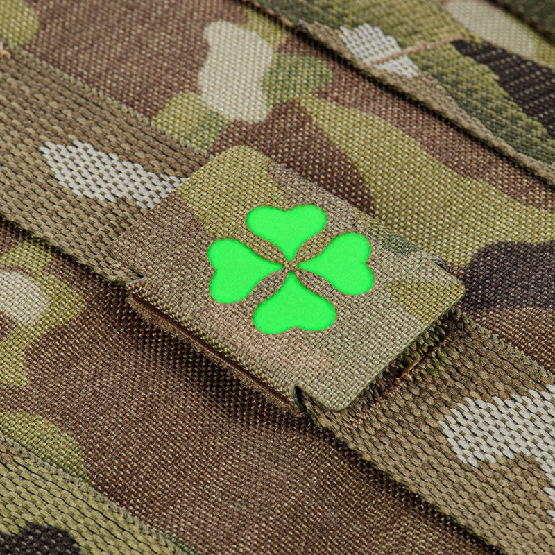 Load image into Gallery viewer, M-Tac MOLLE Patch Clover