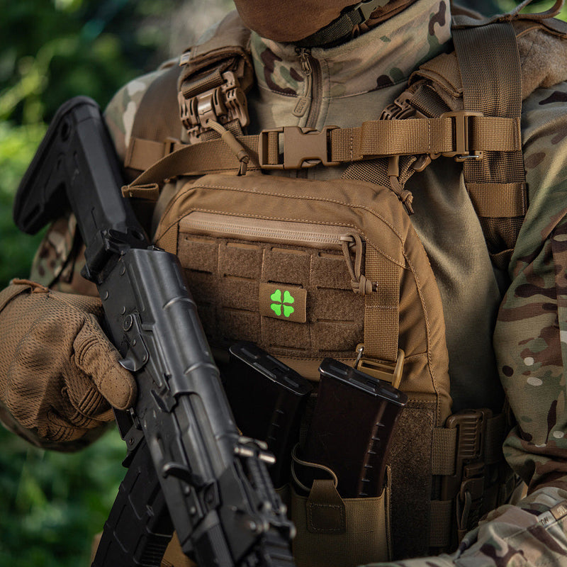 Load image into Gallery viewer, M-Tac MOLLE Patch Clover