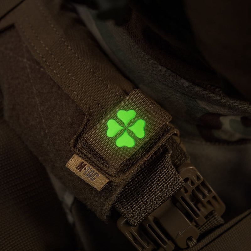 Load image into Gallery viewer, M-Tac MOLLE Patch Clover