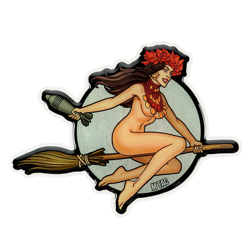Load image into Gallery viewer, M-Tac Morale Sticker Tactical Girl