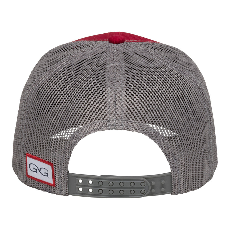Load image into Gallery viewer, Red Cap | TriColor | Glacier MeshBack