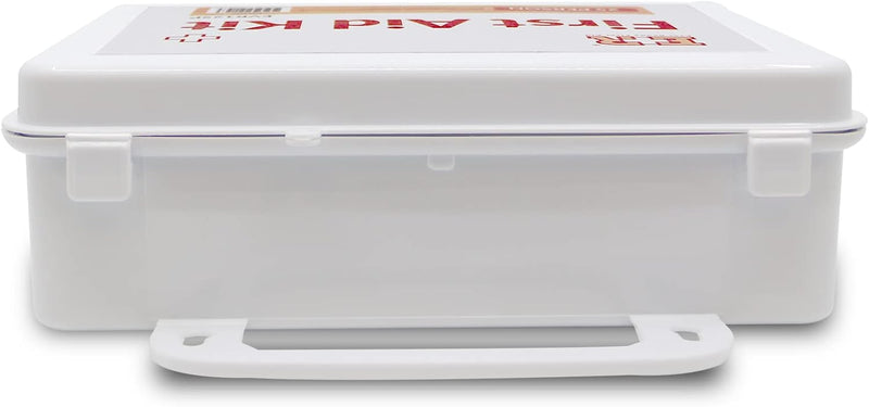 Load image into Gallery viewer, 107 Piece, 25 Person First Aid Kit with Plastic Case, OSHA Compliant