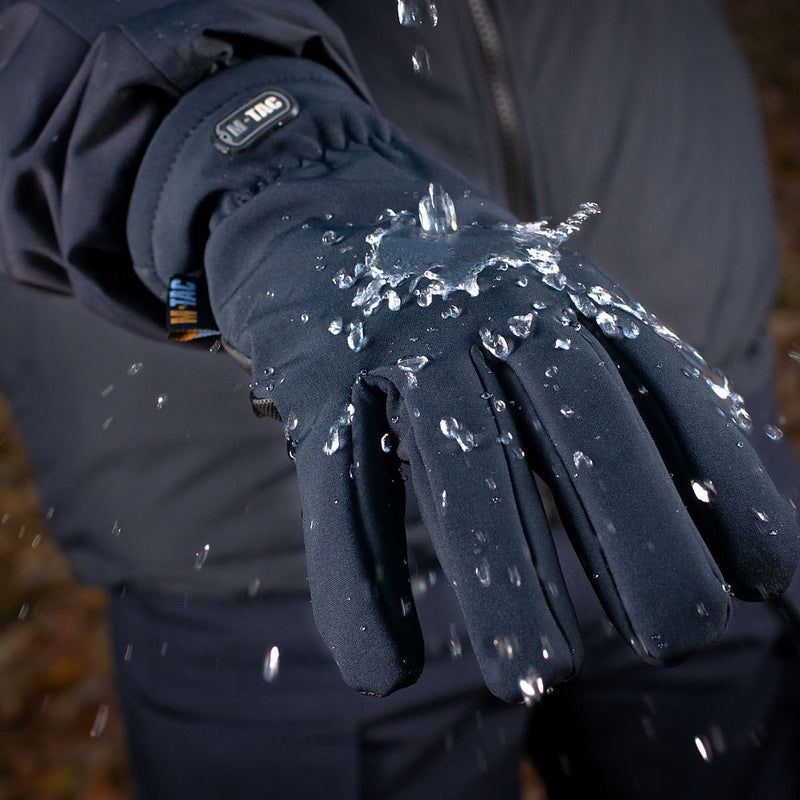 Load image into Gallery viewer, M-Tac Soft Shell Thinsulate Gloves