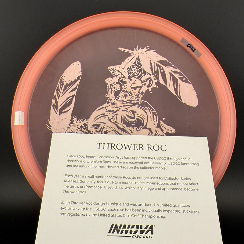 Load image into Gallery viewer, Champion Thrower Roc - "Shaman" 2025 USDGC 1/500