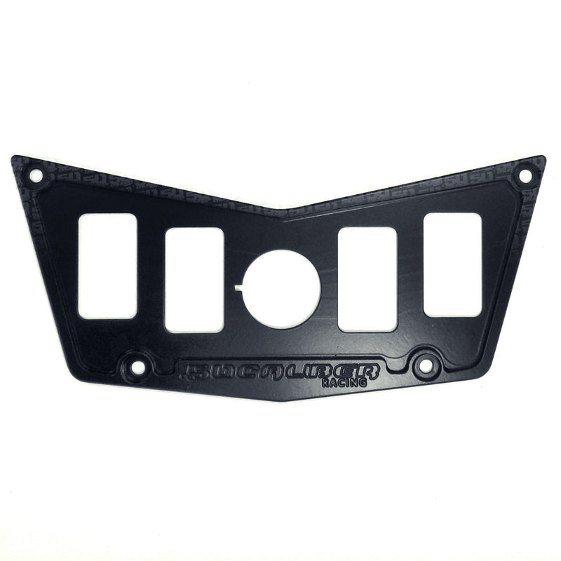 Load image into Gallery viewer, Polaris RZR XP900 800 570 4 Switch Dash Panel Black