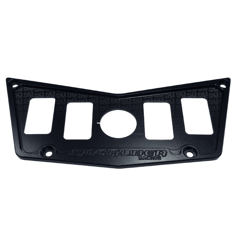 Load image into Gallery viewer, Polaris RZR XP900 800 570 4 Switch Dash Panel Black