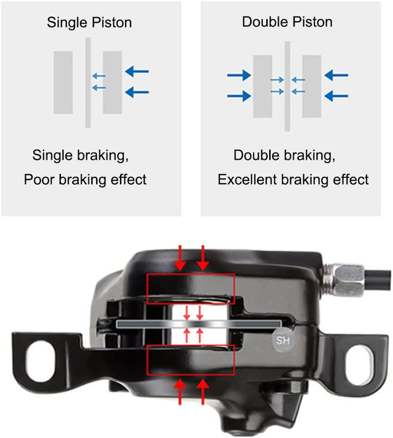 Load image into Gallery viewer, Shimano BR-MT200 Hydraulic Disc Brake Set