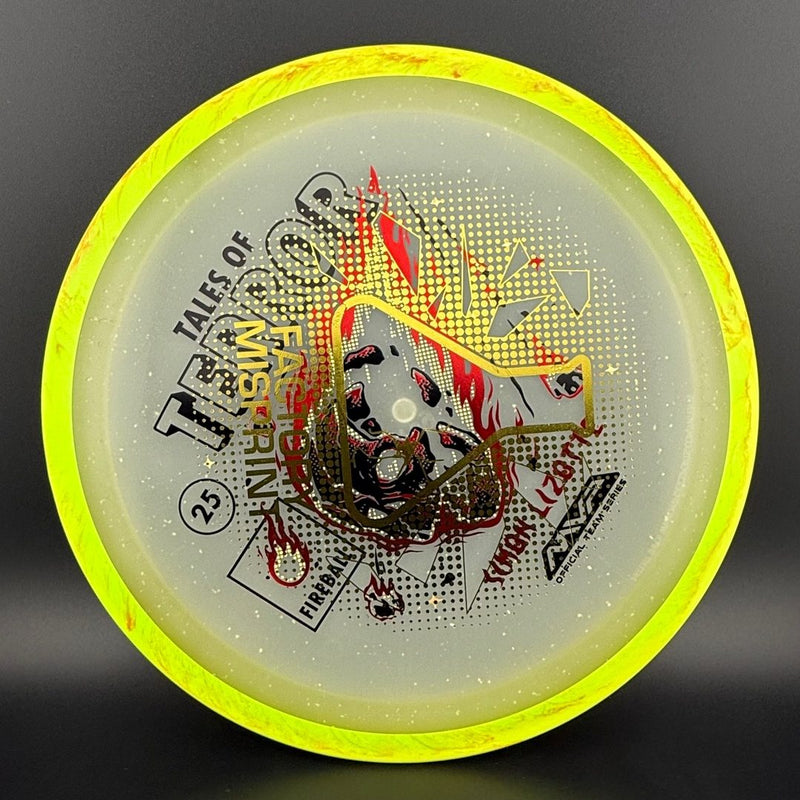 Load image into Gallery viewer, Particle Eclipse Fireball - "Fire Skulls" - Factory Misprint