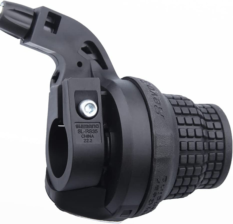 Load image into Gallery viewer, Shimano 7-Speed RevoShift SL-RS35 Twist Grip Shifter
