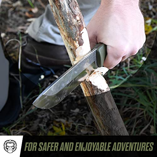 Load image into Gallery viewer, The Bushwhacker D2 Steel Bushcraft Survival Knife Gift Set (Selection)