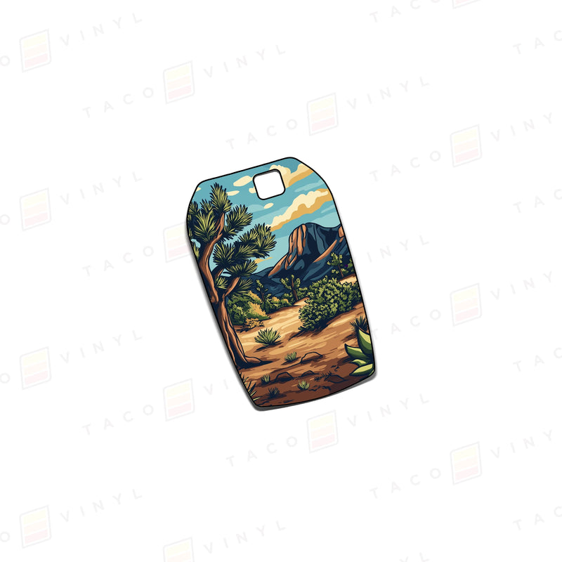 Load image into Gallery viewer, Toyota Key Fob Decals (HYQ14FBX)