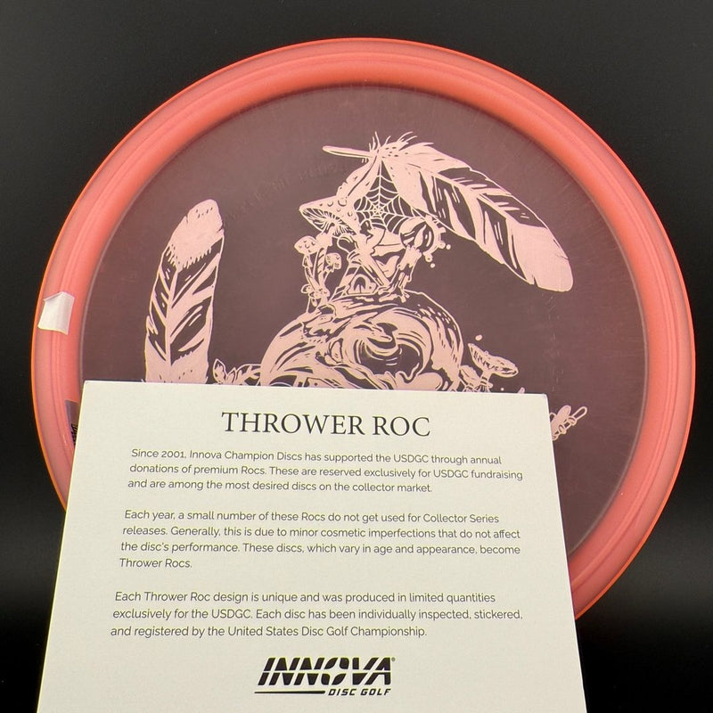 Load image into Gallery viewer, Champion Thrower Roc - "Shaman" 2025 USDGC 1/500