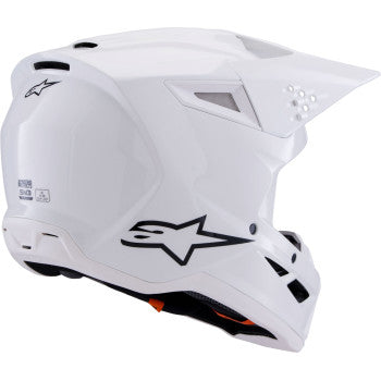 ALPINESTARS SM3 Helmet - Solid - Gloss White - XS 8300326-2180-XS