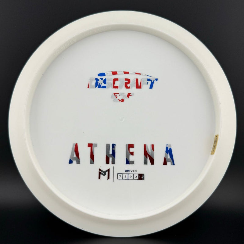 Load image into Gallery viewer, White ESP Athena - Bottom Stamp - Dyer’s Delight