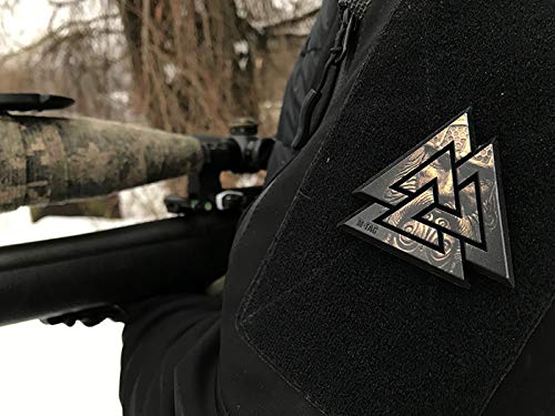 Load image into Gallery viewer, M-Tac Valknut Patch 3D PVC