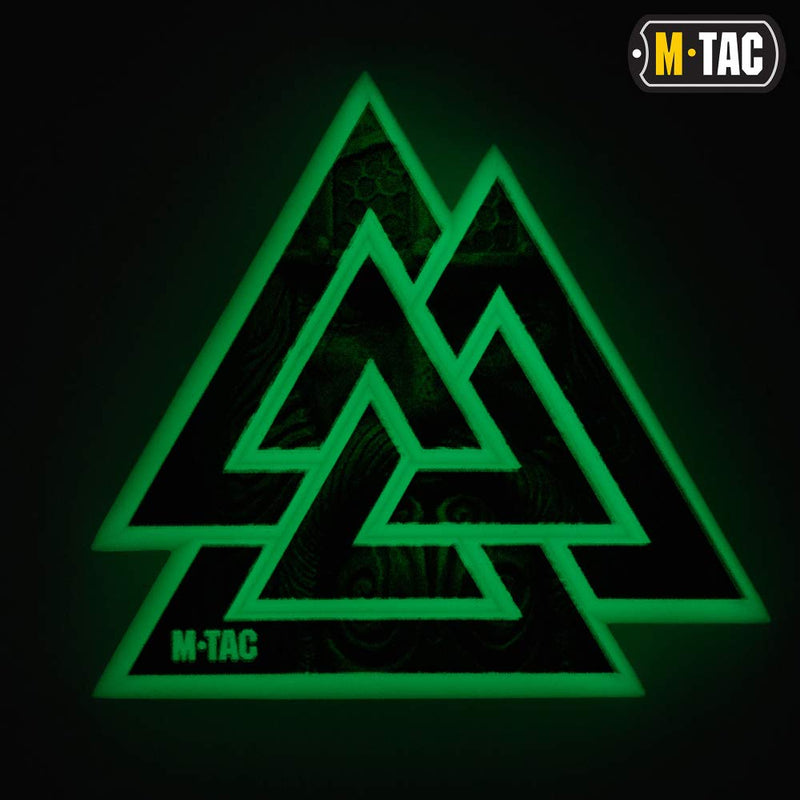 Load image into Gallery viewer, M-Tac Valknut Patch 3D PVC