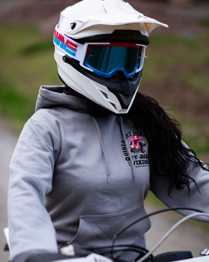 Load image into Gallery viewer, Moto Head Unisex Pullover Hoodie
