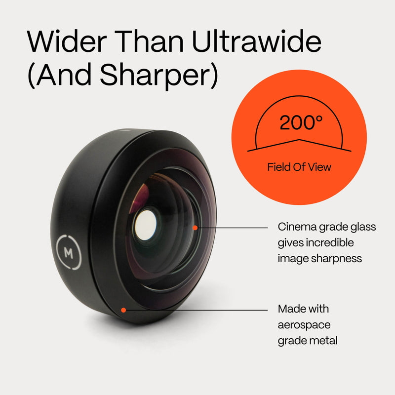 Load image into Gallery viewer, Fisheye 14mm Mobile Lens (T-Series)