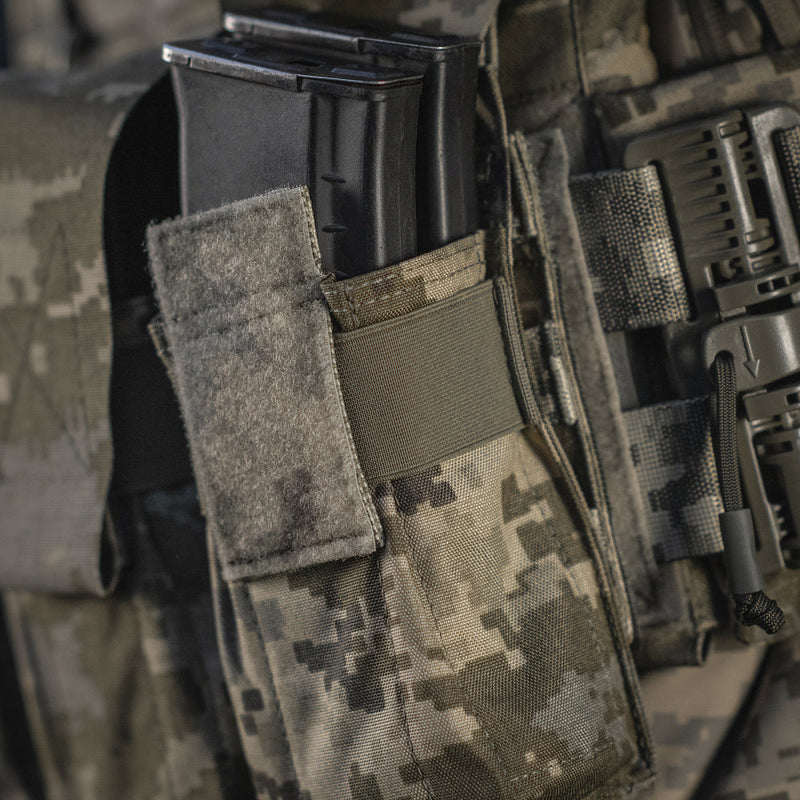 Load image into Gallery viewer, M-Tac Double Mag Pouch with Flap