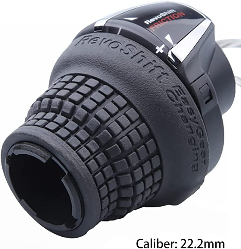 Load image into Gallery viewer, Shimano 7-Speed RevoShift SL-RS35 Twist Grip Shifter