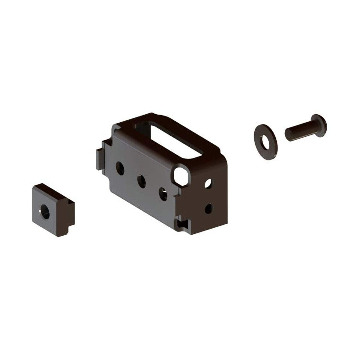 Bed Rail Tie Down Bracket & Accessory Mount