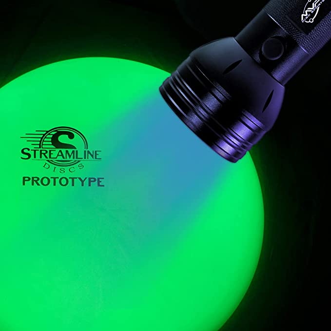 Load image into Gallery viewer, MVP Large UV Glow Disc Charging Light