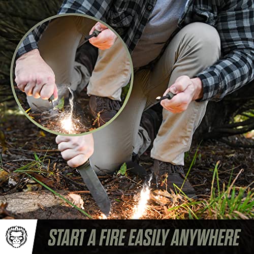 Load image into Gallery viewer, The Bushwhacker D2 Steel Bushcraft Survival Knife Gift Set (Selection)