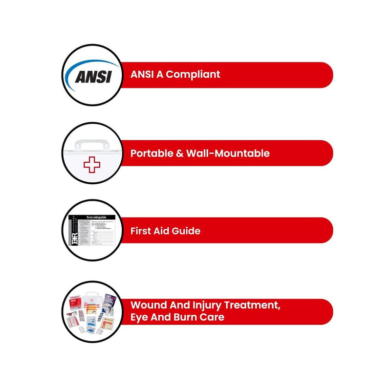 Load image into Gallery viewer, Basic First Aid Kit - ANSI Class A