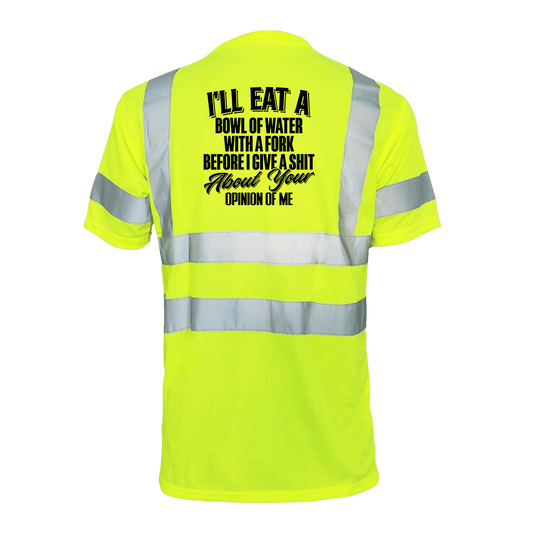 Opinion of me - Reflective Safety T-Shirt