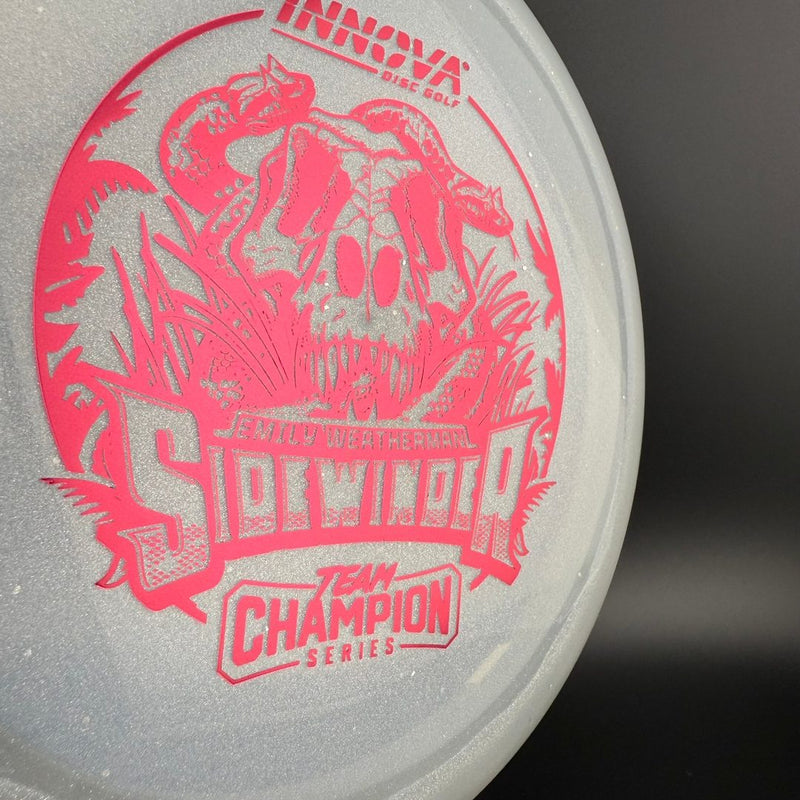 Load image into Gallery viewer, MoonDust Champion Sidewinder - Emily Weatherman 2025 Team