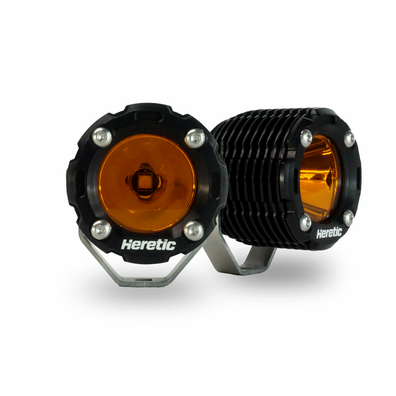 Load image into Gallery viewer, BA-1R Amber LED Pod Light Pair Pack