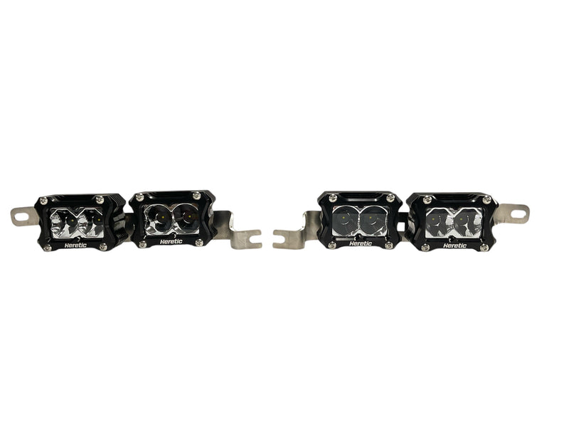 Load image into Gallery viewer, Toyota Tundra (2024+) LED Fog Light Kit - Clear Lens (Low Power)