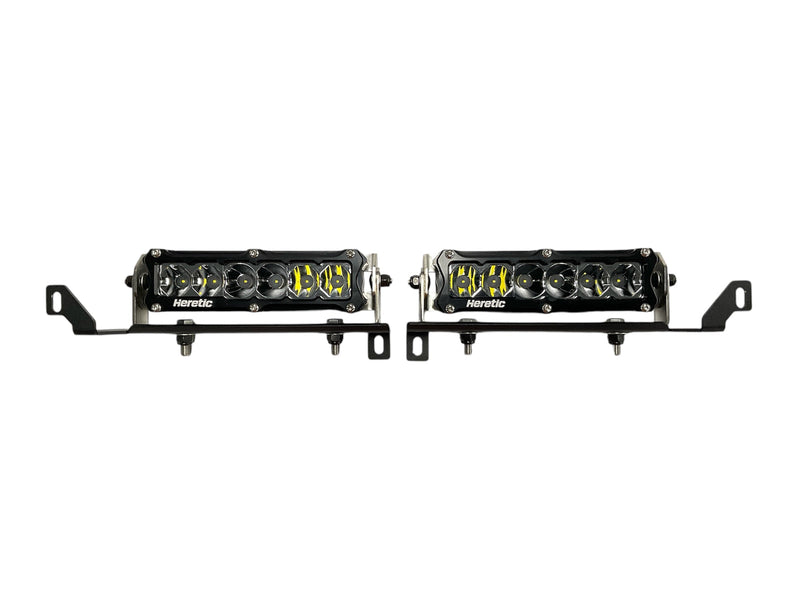 Load image into Gallery viewer, 4th Gen Tacoma Behind the Grill Dual 6" Bar Kit - Clear Lens