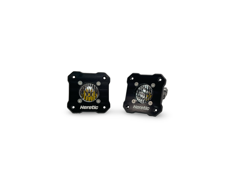 Load image into Gallery viewer, BA-1R Flush Mount LED Pod Light Pair Pack