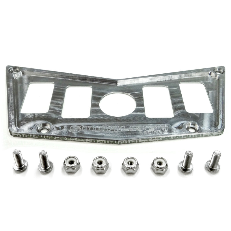 Load image into Gallery viewer, 5 Switch Dash Panel Silver