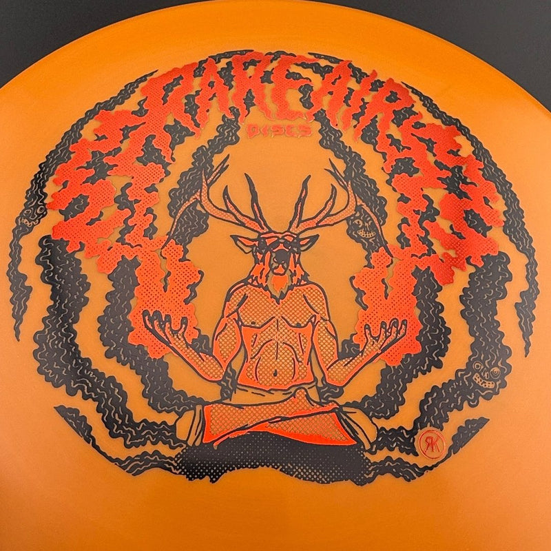 Load image into Gallery viewer, Swirly Star Mako - Elk Man by Ripper Studios