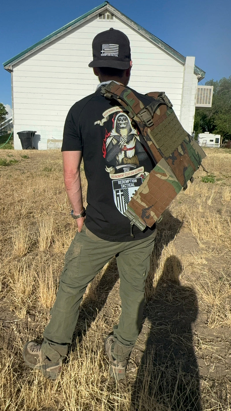 Load image into Gallery viewer, Redemption Tactical Crusader Glory T-Shirt