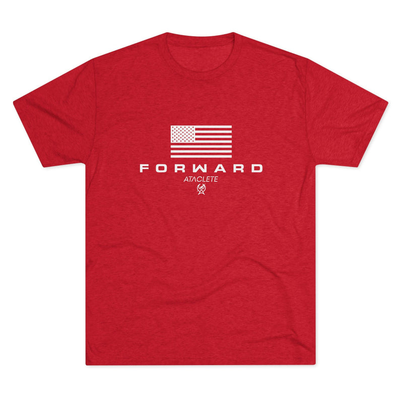 Load image into Gallery viewer, Men's FORWARD Flagship Tri-Blend Tee