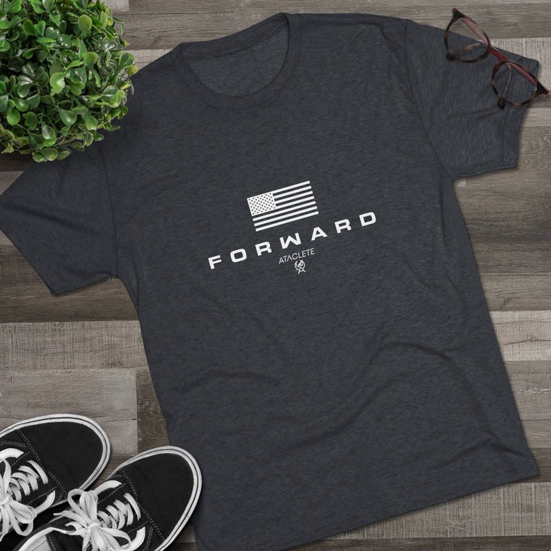 Load image into Gallery viewer, Men's FORWARD Flagship Tri-Blend Tee