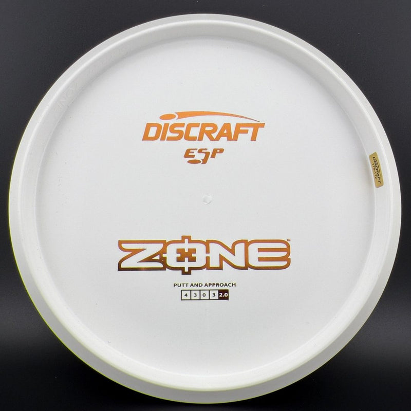 Load image into Gallery viewer, White ESP Zone - Bottom Stamp (Dyer's Delight)